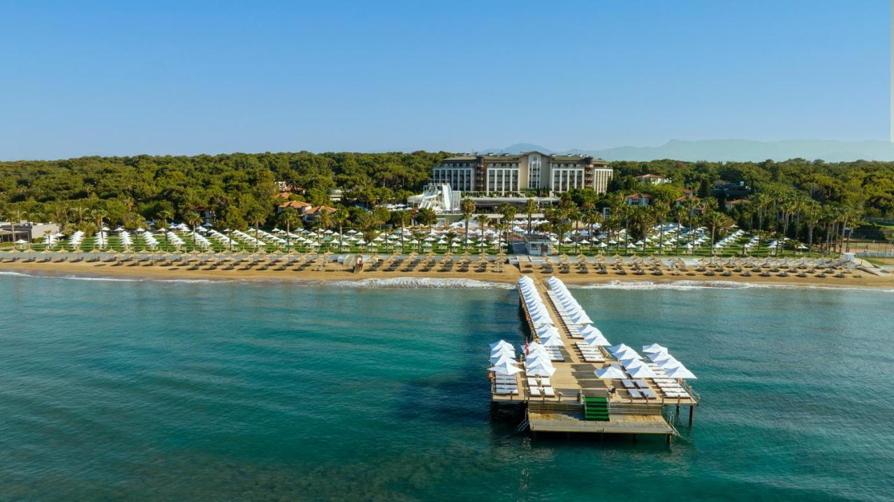 Voyage Sorgun Hotel Сиде Екстериор снимка